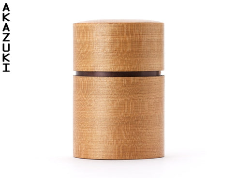 Cherry wood Tea canister
